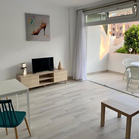 Calm, Cosy And Bright Apartment Renovated In Playa Del Ingles- Wifi Free Exterior foto